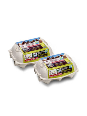 12 oeufs plein air (Guillierois)