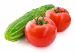 Duo Concombre / Tomates (1kg)