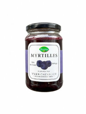 Confiture de myrtilles (360g)