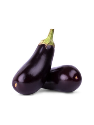 Aubergines x2 (environ 800g)