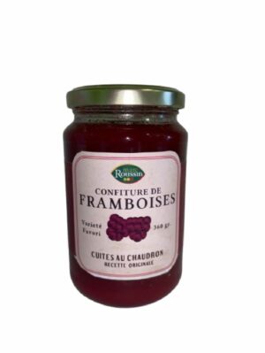 Confiture de framboises (360gr)